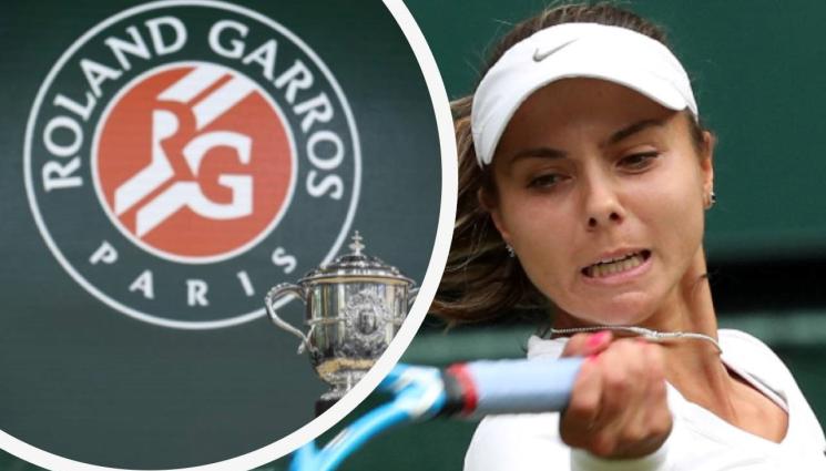 Виктория Томова - Вики за сефте на 1/8-финал от Големия шлем