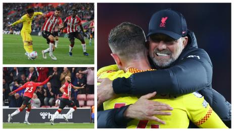 Ливърпул Клоп Саутхемптън