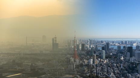 мръсен въздух