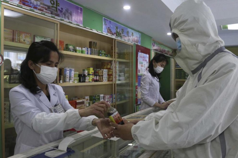 Северна Корея заяви, че всички пациенти с треска са се
