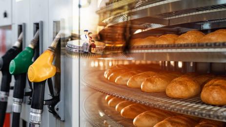 пенсия хляб газ