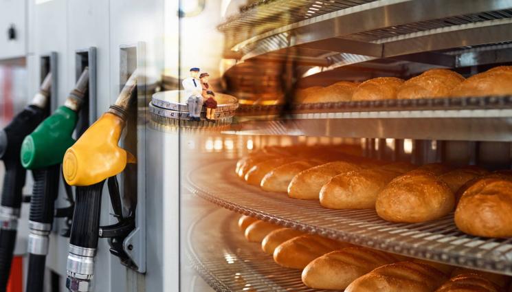 пенсия хляб газ - САМО ЗА МЕСЕЦ: Хлябът се срина до 1,79 лева