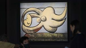 Картина на Пикасо беше продадена за 67,6 млн. долара на търг 