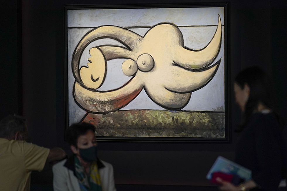 Картината на Пикасо Легнала гола жена от 1932 г. беше