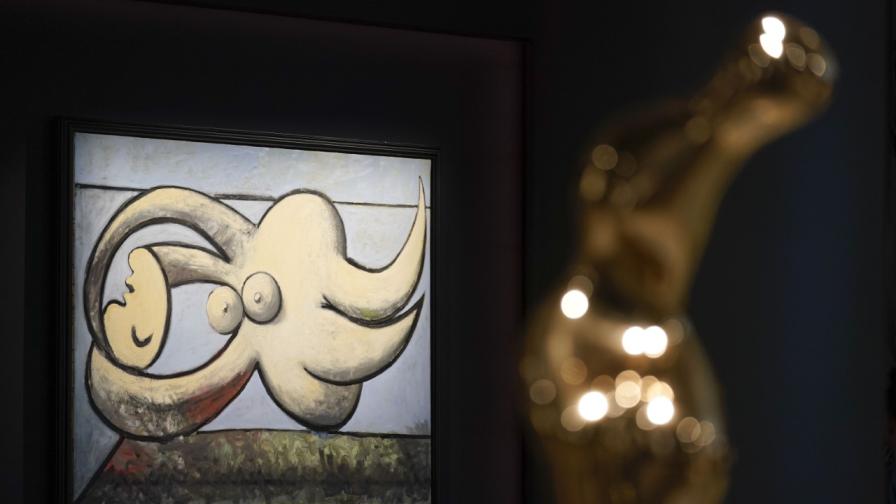 Близо 70 млн, долара за  "Легнала гола жена" на Пикасо