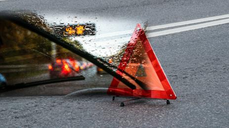 мокра настилка катастрофа