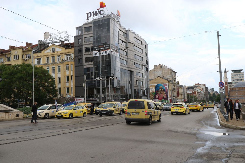 Протест на превозвачите