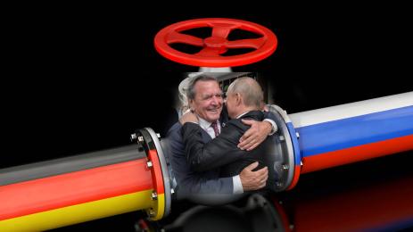 путин шрьодер