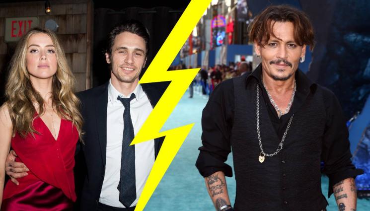 Амбър Хърд - ТРЕТО КОЛЕЛО: Франко гостувал на Хърд вечерта преди да поиска развод с Деп