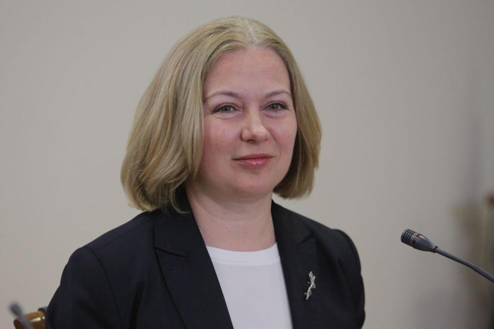 Министърът на правосъдието в оставка Надежда Йорданова публикува в официалния