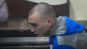 Първият руски войник изправен пред украински съд за военни престъпления