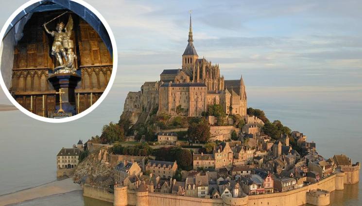 вяра - ВЯРА: Световните катедрали: Вдигнаха абатство след явяване на арх. Михаил