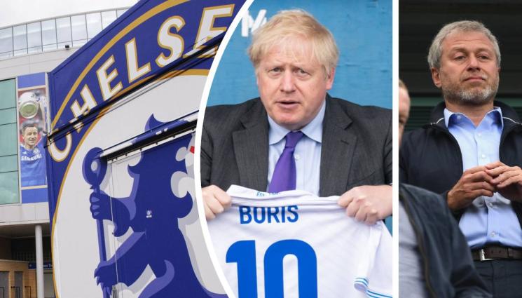 Челси Борис Абрамович - Борис Джонсън каза 