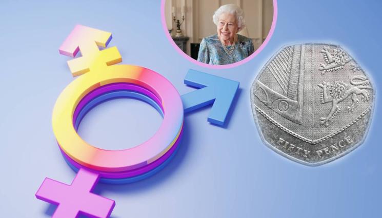 гей кралица - ШАРЕН СВЯТ: Лондон нареди гейовете до кралицата (СНИМКА)