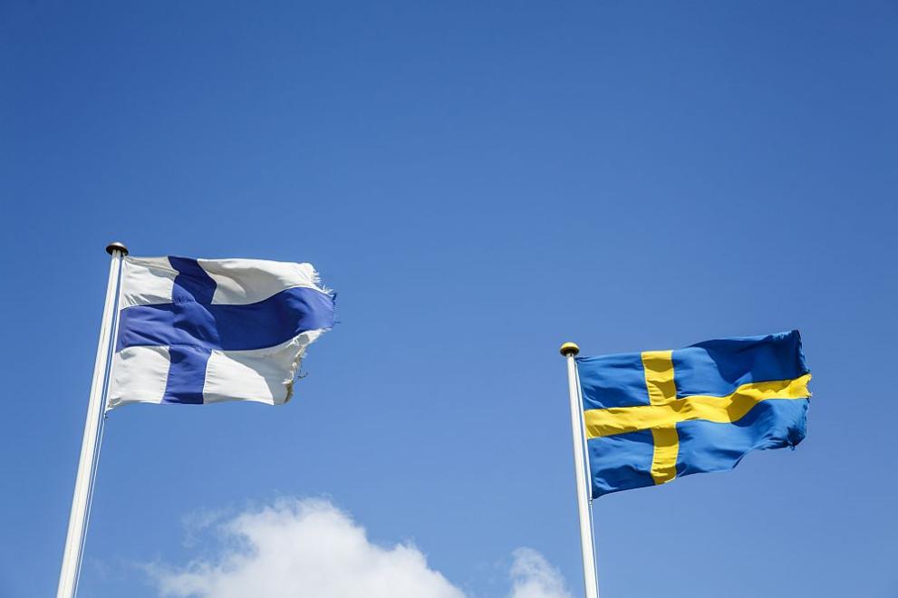 Делегации от Швеция и Финландия ще проведат разговори в Анкара