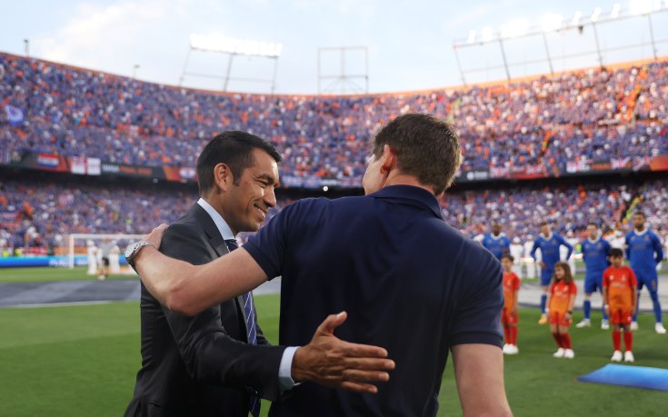 Мениджърът на Рейнджърс защити Рамзи след фаталния пропуск във финала