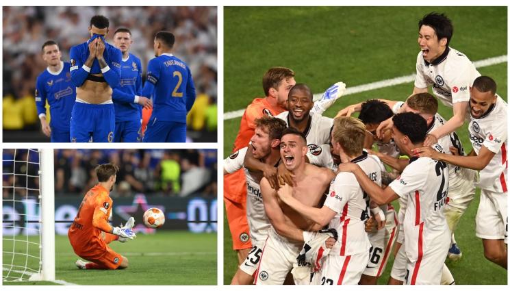 Айнтрахт Рейнджърс Трап - Феноменални спасявания на вратаря Трап носят на Айнтрахт Франкфурт победа 5:4 с дузпи срещу Рейнджърс