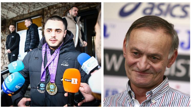 Карлос Насар Неделчо Колев - Катар напира да купи още един български шампион в щангите – след феномена Карлос Насар, арабите са взели на мушка и Божидар Андреев