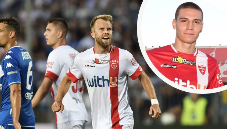 Валентин Антов - Без Антов в състава си, Монца спечели първия 1/2-финал за влизане в Серия А