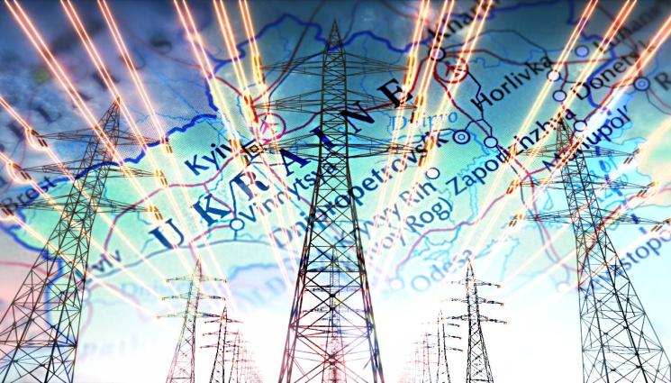 ток - НА ТЪМНО: Властите в Киев започнаха да изключват електричеството