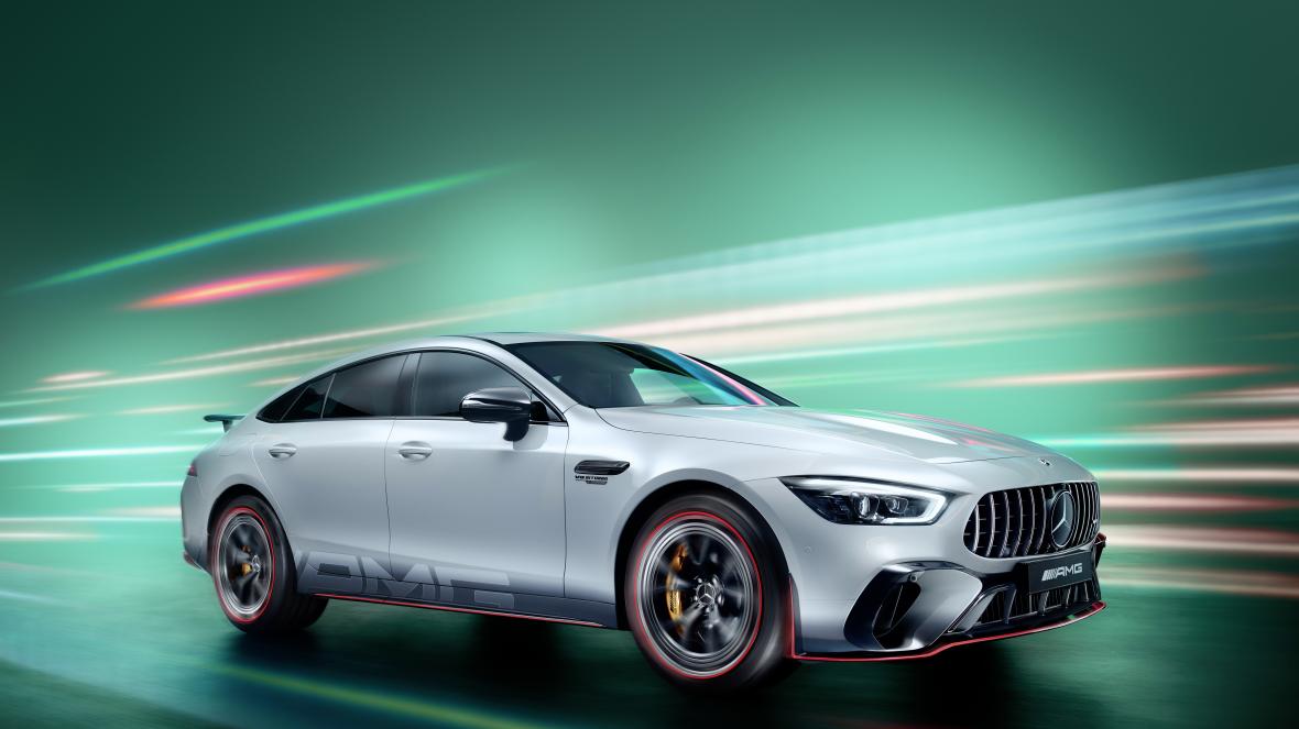 Mercedes AMG GT 63 S E PERFORMANCE F1 Edition