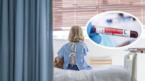 хепатит дете деца