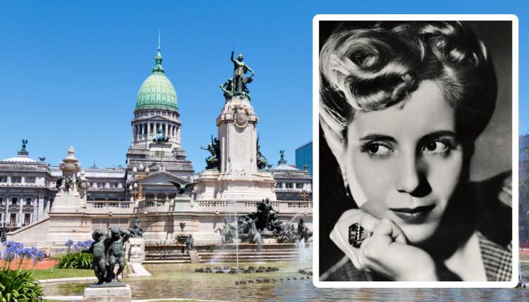 Перон - ЗЛАТНО ВРЕМЕ: Ева Перон - от проста селянка до първа дама