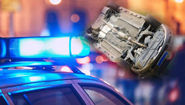 a - УЖАСНА ТРАГЕДИЯ: Абитуриент загина на място, след като колата му падна в дере