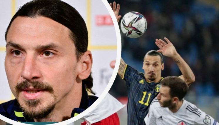 Златан Ибрахимович - Ибра отказа повиквателна от Швеция заради контузия