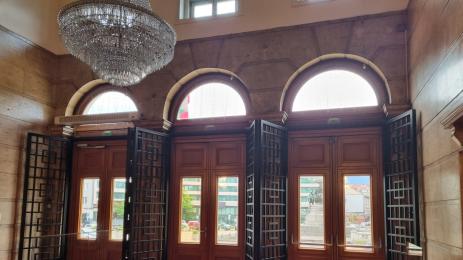 решетки парламент