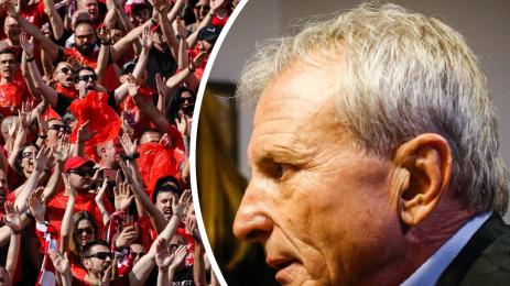 Ганчев фенове ЦСКА