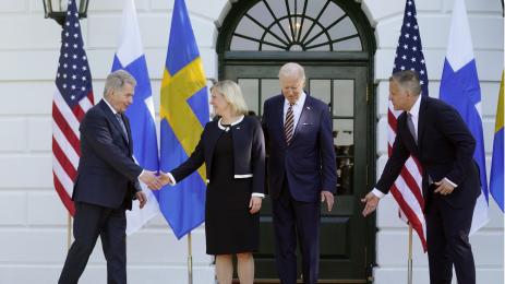 Байдън Швейция Финландия