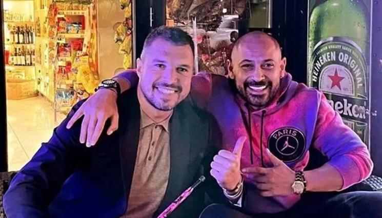 Валери Божинов Ванко 1 - Божигол рекламира пломбите на Ванко 1