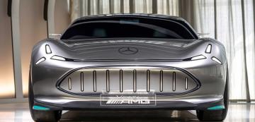 <p>Mercedes Vision AMG</p>