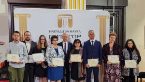 Осем учени получиха награда Питагор на Министерството на образованието и