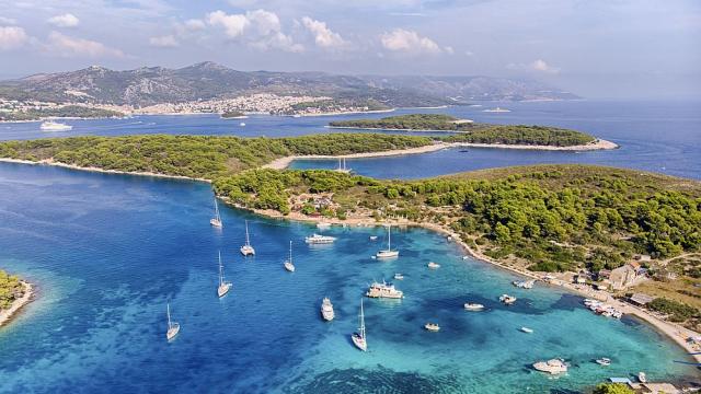 Малък остров в Хърватия се продава за 700 000 евро