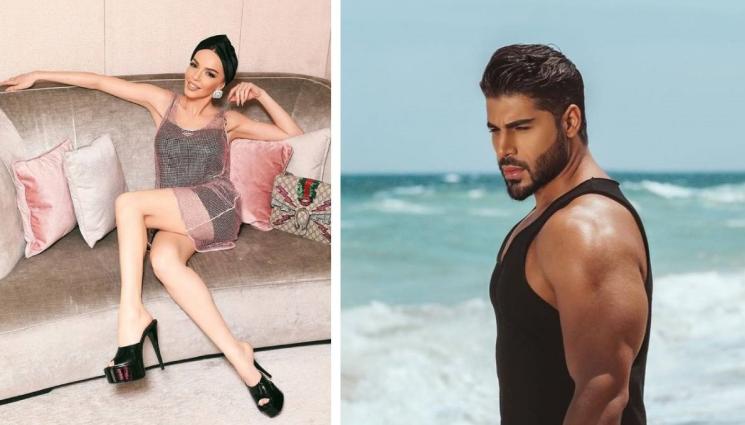 с - ЗАД ОКЕАНА: Галена и Фики в Пунта Кана за ЧНГ