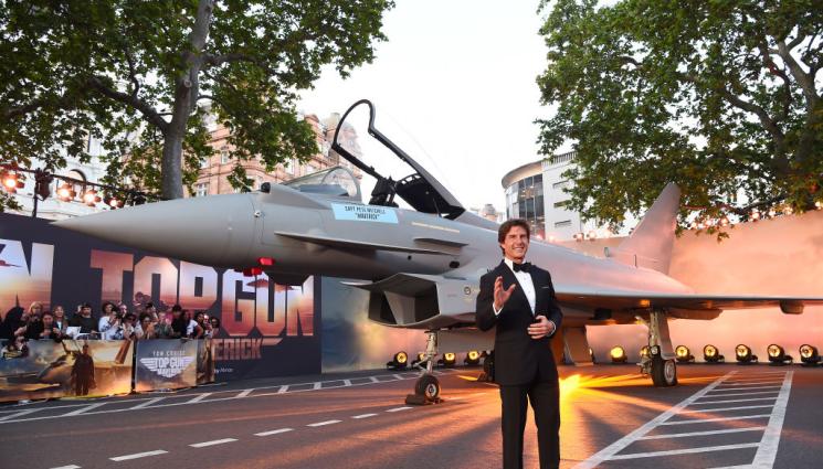 Топ гън - КИНО: „Топ Гън: Маверик“ кацна на върха на БГ боксофис