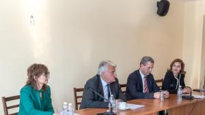 Министърът на вътрешните работи Бойко Рашков откри работна среща посветена