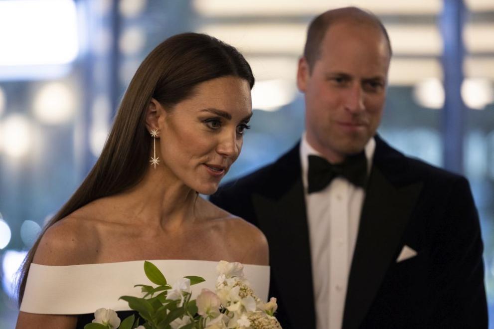 Кейт Мидълтън е далечна роднина на съпруга си принц Уилям,