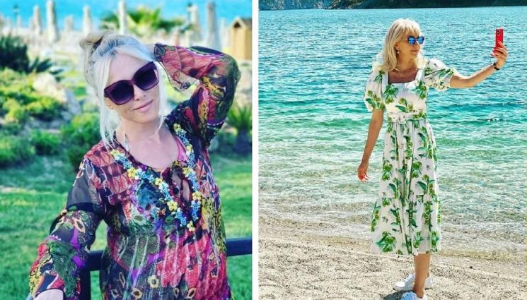 a - ОТКРИХА ЛЕТНИЯ СЕЗОН: Криси и Мисис Баба заедно на плаж