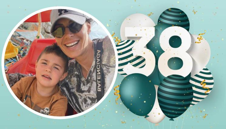 Златка - НА 38: Черната Златка щастлива без мъж, празнува ЧРД само със сина си