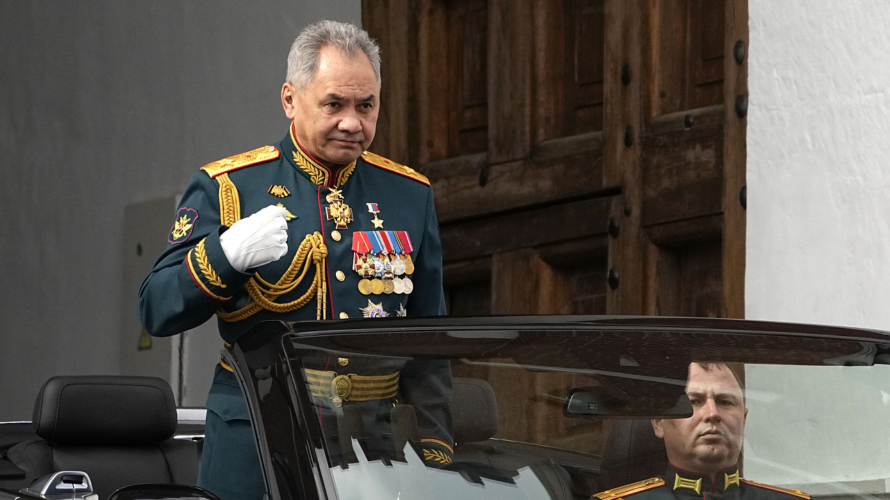 Сергей Шойгу на визита в Египет