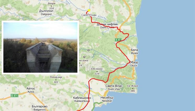 Секретен военен обект - Секретен военен обект „A“ събира туристи край Варна