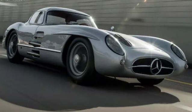 мерцедес ретро