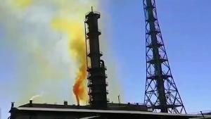 Спешна проверка в химическия завод Неохим в Димитровград заради ярко