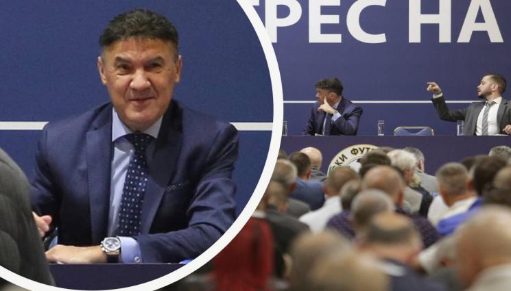 БФС Борислав Михайлов - До нов конгрес БФС е с легитимно ръководство, твърди юрист