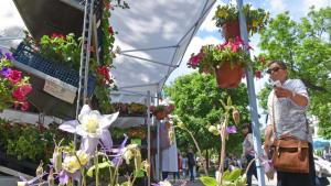 Фестивалът на цветята и ръчно създадените сувенири Флора Варна започна
