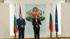 Днес президентът Румен Радев и вицепрезидентът Илияна Йотова ще открият