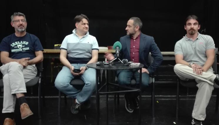 мариан бачев - НА СЦЕНАТА НА ДРАМАТА В РУСЕ: Мариан Бачев става директор в „Балкански синдром“